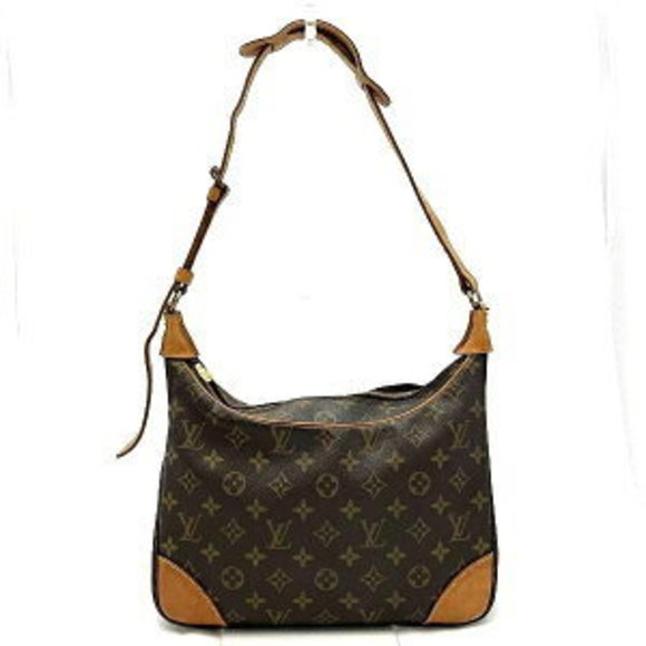 Louis Vuitton Monogram Boulogne Bag Shoulder - Picture 1 of 8